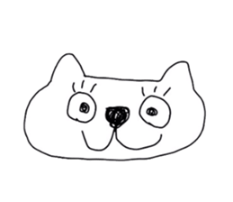 Stupid cat sticker #3532848