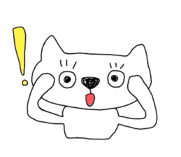 Stupid cat sticker #3532852