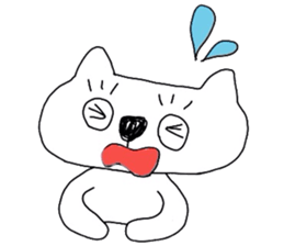 Stupid cat sticker #3532853