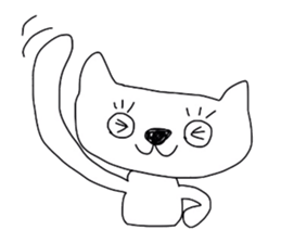 Stupid cat sticker #3532854