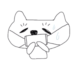 Stupid cat sticker #3532855