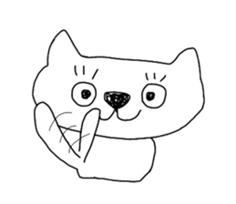 Stupid cat sticker #3532859