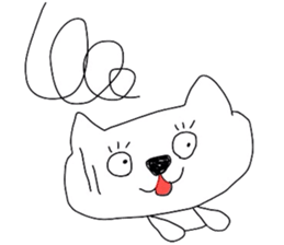 Stupid cat sticker #3532864