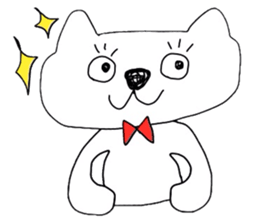 Stupid cat sticker #3532865