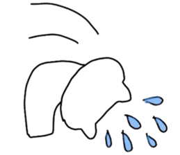 Stupid cat sticker #3532866