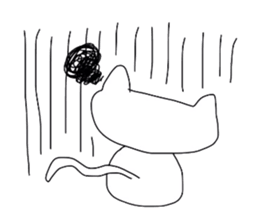 Stupid cat sticker #3532867