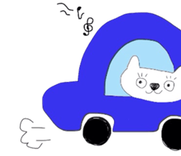 Stupid cat sticker #3532868