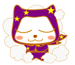 Cat ninja of Kira and sakura. sticker #3532998