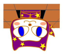 Cat ninja of Kira and sakura. sticker #3533002