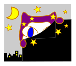 Cat ninja of Kira and sakura. sticker #3533003