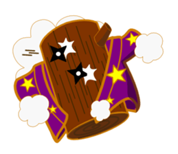 Cat ninja of Kira and sakura. sticker #3533007