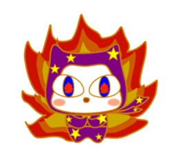 Cat ninja of Kira and sakura. sticker #3533009