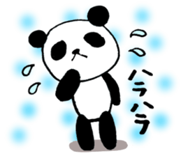 expressionless panda Part2 sticker #3533398