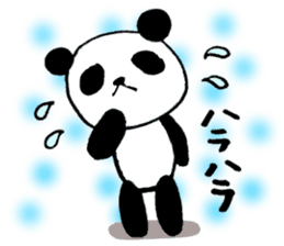 expressionless panda Part2 sticker #3533398