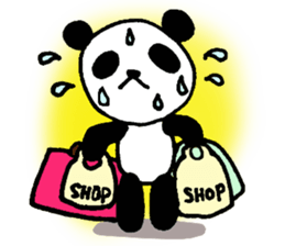 expressionless panda Part2 sticker #3533402