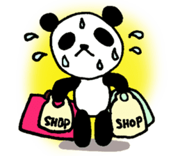 expressionless panda Part2 sticker #3533402