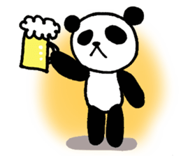 expressionless panda Part2 sticker #3533409