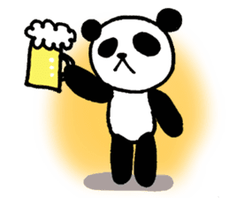 expressionless panda Part2 sticker #3533409