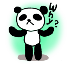 expressionless panda Part2 sticker #3533413