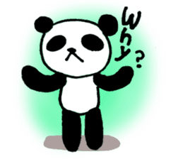expressionless panda Part2 sticker #3533413
