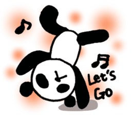 expressionless panda Part2 sticker #3533418