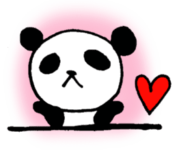 expressionless panda Part2 sticker #3533421