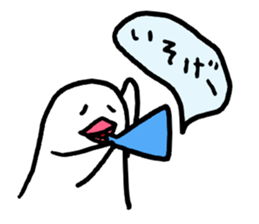 Java sparrow4 sticker #3533558