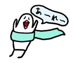 Java sparrow4 sticker #3533563