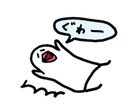 Java sparrow4 sticker #3533566