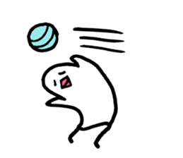 Java sparrow4 sticker #3533587