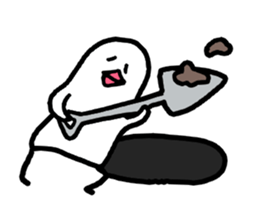 Java sparrow4 sticker #3533589