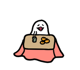 Java sparrow4 sticker #3533593