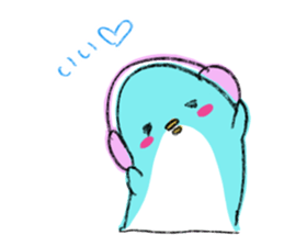 MUSIC PENGUIN sticker #3533594