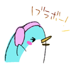 MUSIC PENGUIN sticker #3533596