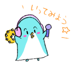 MUSIC PENGUIN sticker #3533597