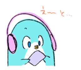 MUSIC PENGUIN sticker #3533598