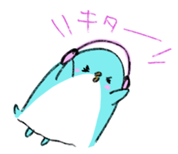 MUSIC PENGUIN sticker #3533600