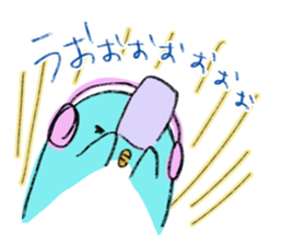 MUSIC PENGUIN sticker #3533601