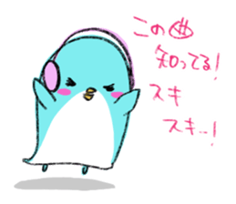 MUSIC PENGUIN sticker #3533603