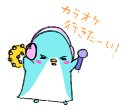 MUSIC PENGUIN sticker #3533607