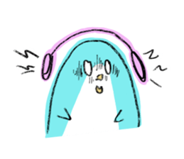 MUSIC PENGUIN sticker #3533609