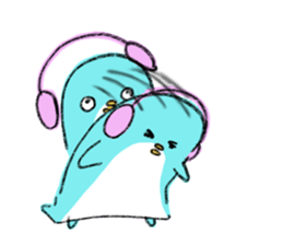 MUSIC PENGUIN sticker #3533615
