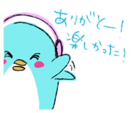 MUSIC PENGUIN sticker #3533620
