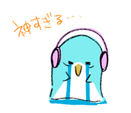 MUSIC PENGUIN sticker #3533623