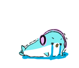 MUSIC PENGUIN sticker #3533624