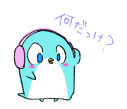 MUSIC PENGUIN sticker #3533626