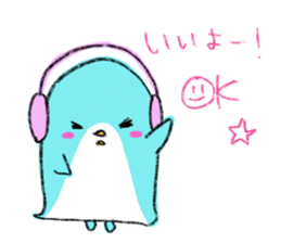 MUSIC PENGUIN sticker #3533630
