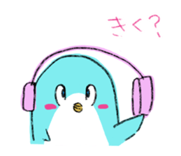 MUSIC PENGUIN sticker #3533631