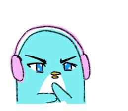 MUSIC PENGUIN sticker #3533632