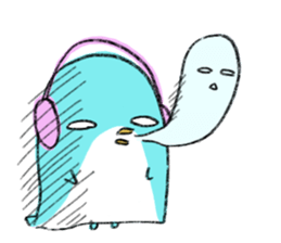 MUSIC PENGUIN sticker #3533633
